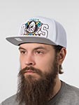 Бейсболка MITCHELL NESS арт. HS10385-ADUWHIT Anaheim Ducks NHL (белый)